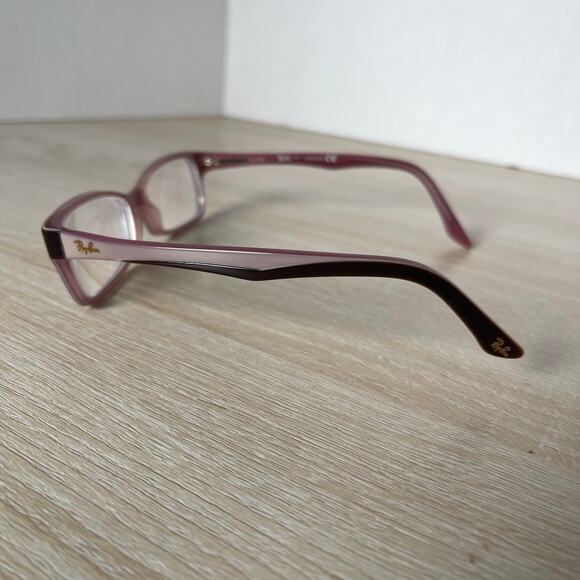 Ray-Ban RB5234 2126 Eyeglasses Brown Pink Cream Frames Only 51-16-140 - Picture 7 of 8